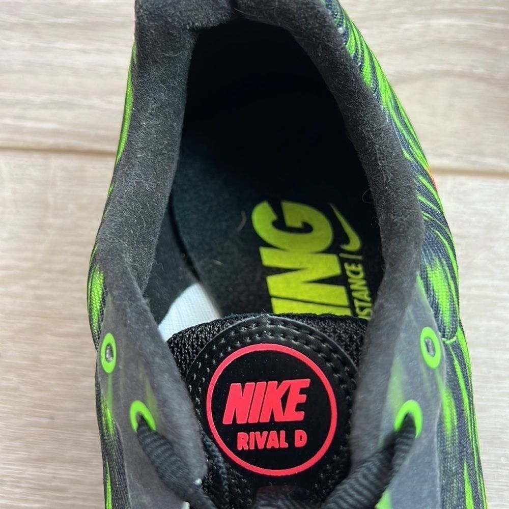 NWOB Nike Rival D Women’s Track & Field Sprint Spikes – Size 7 - Picture 8 of 11